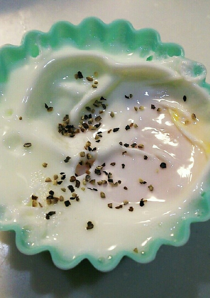 レンジで簡単！半熟目玉焼き♡お弁当に-レシピのメイン写真