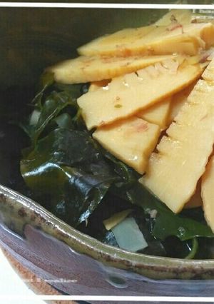 簡単♥フライパンで大さじ2のたけのこ煮-レシピのメイン写真