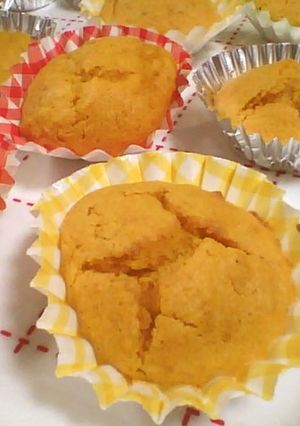 人参たっぷり♡カップケーキ-レシピのメイン写真