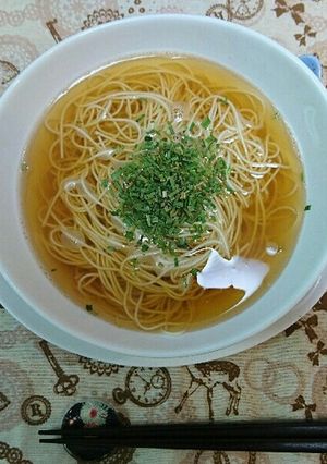 【素らーめん】実はこれ100均食材なの-レシピのメイン写真