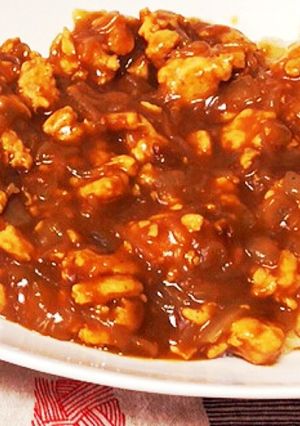 超ヘルシー！簡単しらたきカレー-レシピのメイン写真