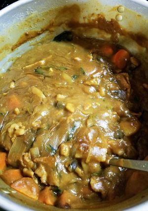 時間短縮！野菜たっぷりカレー-レシピのメイン写真