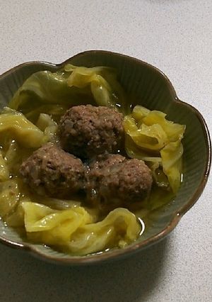 ロールしないキャベツ-レシピのメイン写真