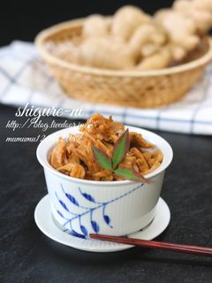 【常備菜】ささみのしぐれ煮。-レシピのメイン写真