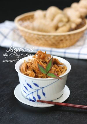 【常備菜】ささみのしぐれ煮。-レシピのメイン写真