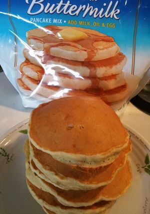 バナナとおからのパンケーキ-レシピのメイン写真
