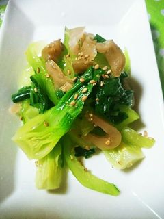チンゲン菜とザーサイのナムル-レシピのメイン写真
