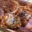いわしのチーズ大葉ロールフライ