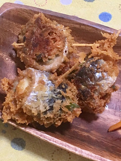 いわしのチーズ大葉ロールフライ-レシピのメイン写真