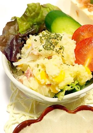 電子レンジで簡単♩時短ポテトサラダ☆-レシピのメイン写真