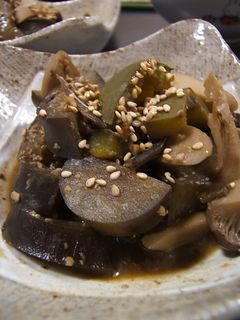 ナスとピーマンとエリンギの味噌煮-レシピのメイン写真