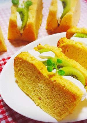 ♡ピールdeシフォン♡-レシピのメイン写真