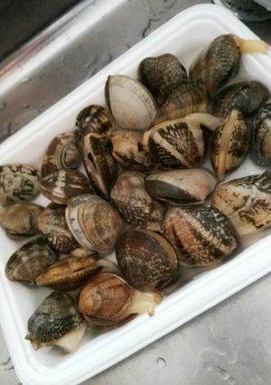 簡単にしっかり抜ける！あさりの砂抜き　-レシピのメイン写真