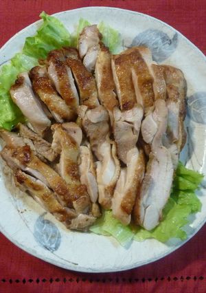 チキンソテー～柚子胡椒風味～-レシピのメイン写真