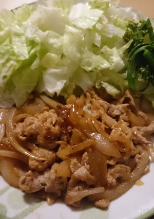 ☆豚こま肉と玉ねぎの甘酢炒め☆-レシピのメイン写真