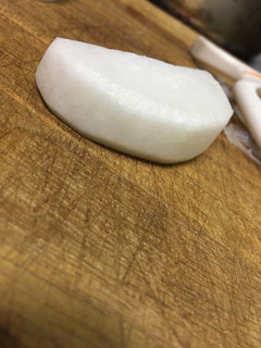 大根の面取り-レシピのメイン写真