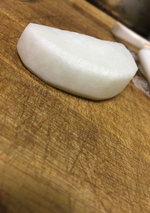 大根の面取り-レシピのメイン写真
