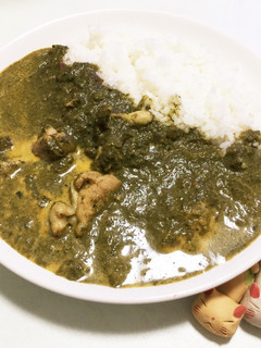 本格的★ほうれん草のチキンカレー♬-レシピのメイン写真