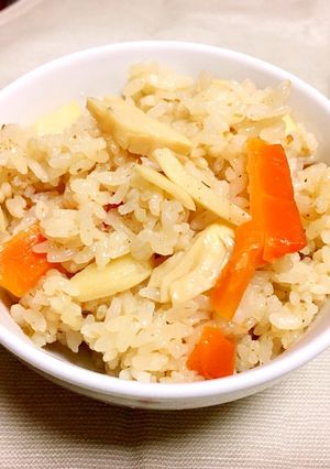 簡単！筍ごはん-レシピのメイン写真