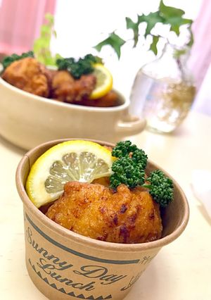 唐揚げ☆ 〜簡単洗い物なし〜-レシピのメイン写真