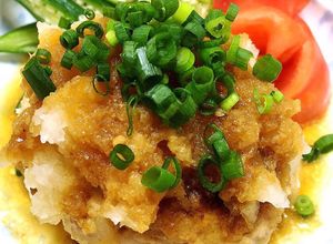 メイン簡単☆豚こま和風ハンバーグステーキ-レシピのメイン写真