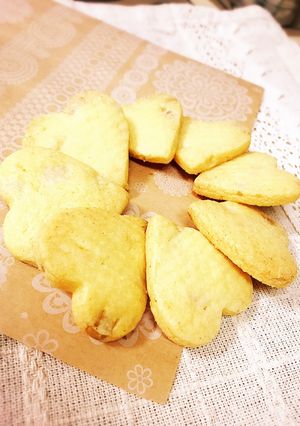 リッチなホワイトチョコクッキー♡-レシピのメイン写真