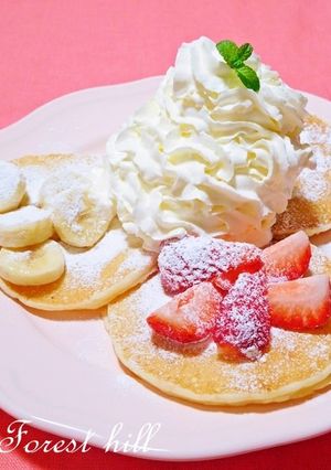 グルテンフリー・海外風!?パンケーキ-レシピのメイン写真