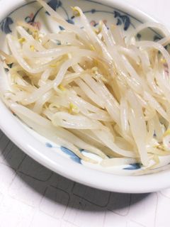 もやしのナムル-レシピのメイン写真