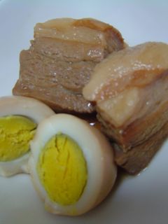 我が家の豚角煮-レシピのメイン写真