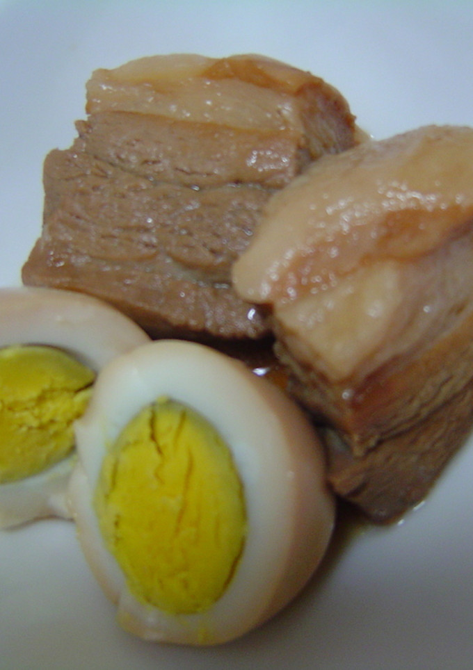 我が家の豚角煮-レシピのメイン写真