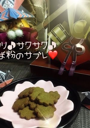 カリカリ♪サクサク♪そば粉のサブレ♡-レシピのメイン写真