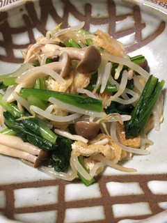 シャキシャキ*小松菜と安い野菜のおひたし-レシピのメイン写真