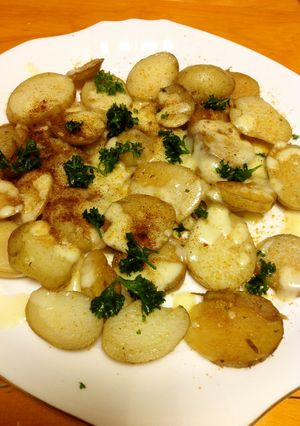 じゃが芋の2種チーズ焼き-レシピのメイン写真