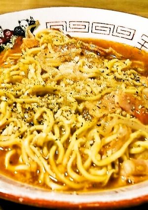 トマト・チーズ・イタリアンラーメン-レシピのメイン写真