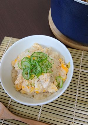 風邪ひきさんの雑炊♪-レシピのメイン写真