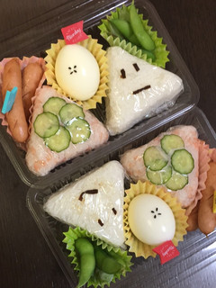 きゅうりの花おにぎり-レシピのメイン写真