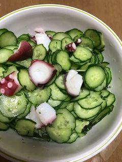 タコときゅうりの酢の物-レシピのメイン写真