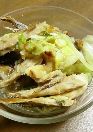 アジの干物リメイク！フレッシュマリネに！-レシピのメイン写真