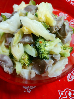 ☆温野菜と砂肝のフレッシュマリネ☆-レシピのメイン写真