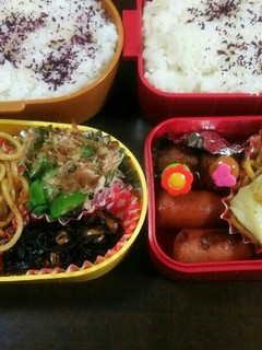 お弁当No.1●2017.4.11-レシピのメイン写真