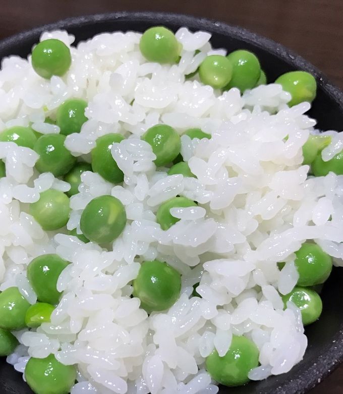 つやつや豆ご飯 簡単で美味しい♡ by いっちゃんレシピ