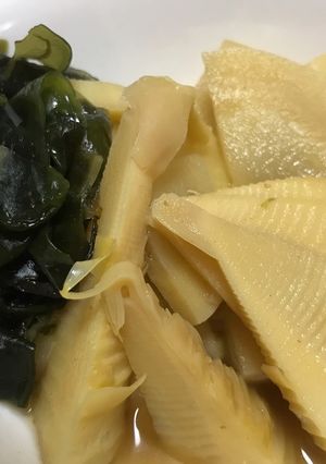 春の香りの若竹煮 簡単美味しい♡-レシピのメイン写真
