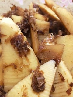 春の味覚 竹の子土佐煮 簡単で美味しい♡-レシピのメイン写真