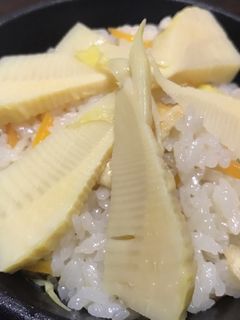 春はやっぱり!竹の子ご飯♡簡単美味しい!-レシピのメイン写真