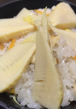 春はやっぱり！竹の子ご飯♡簡単美味しい！-レシピのメイン写真