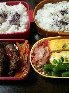 お弁当No.2●2017.4.12-レシピのメイン写真