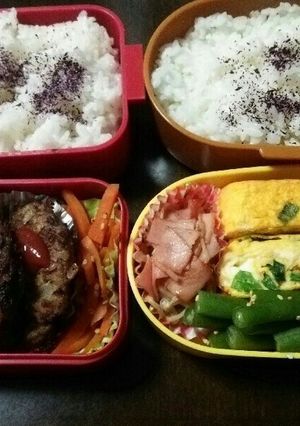お弁当No.2●2017.4.12-レシピのメイン写真