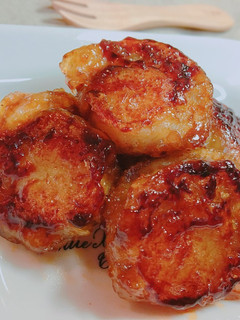 お弁当に*簡単*ベビーホタテの照り焼き-レシピのメイン写真