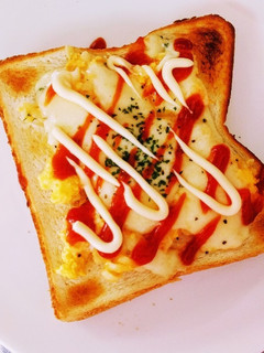 ポテトサラダトースト☆-レシピのメイン写真