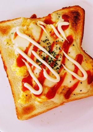 ポテトサラダトースト☆-レシピのメイン写真